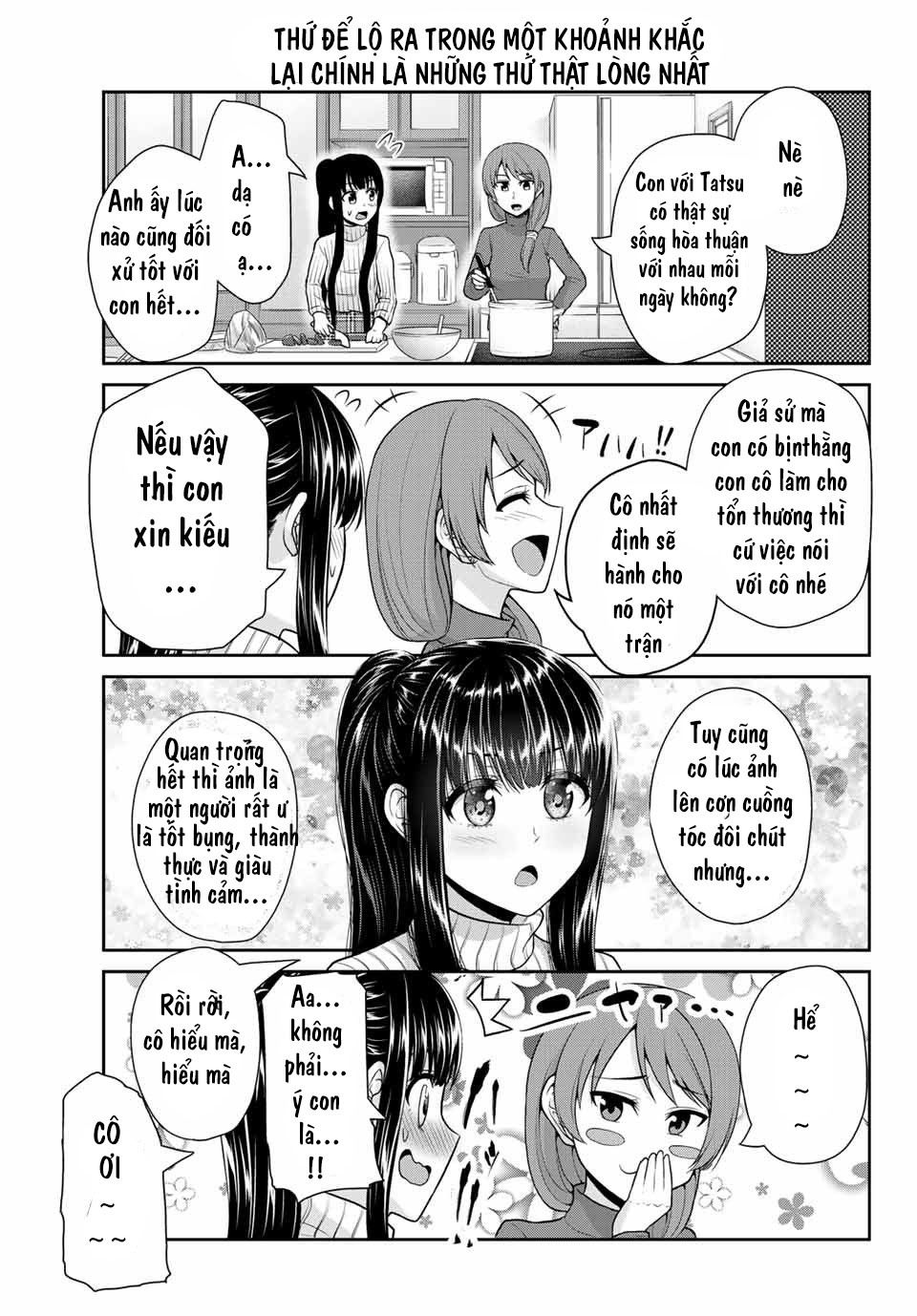 Thứ Mà Đôi Ta Mong Muốn Chap 18 - Next Chap 19