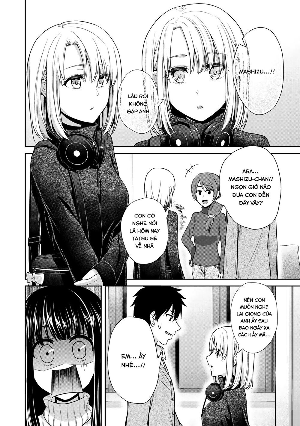 Thứ Mà Đôi Ta Mong Muốn Chap 19 - Next Chap 20