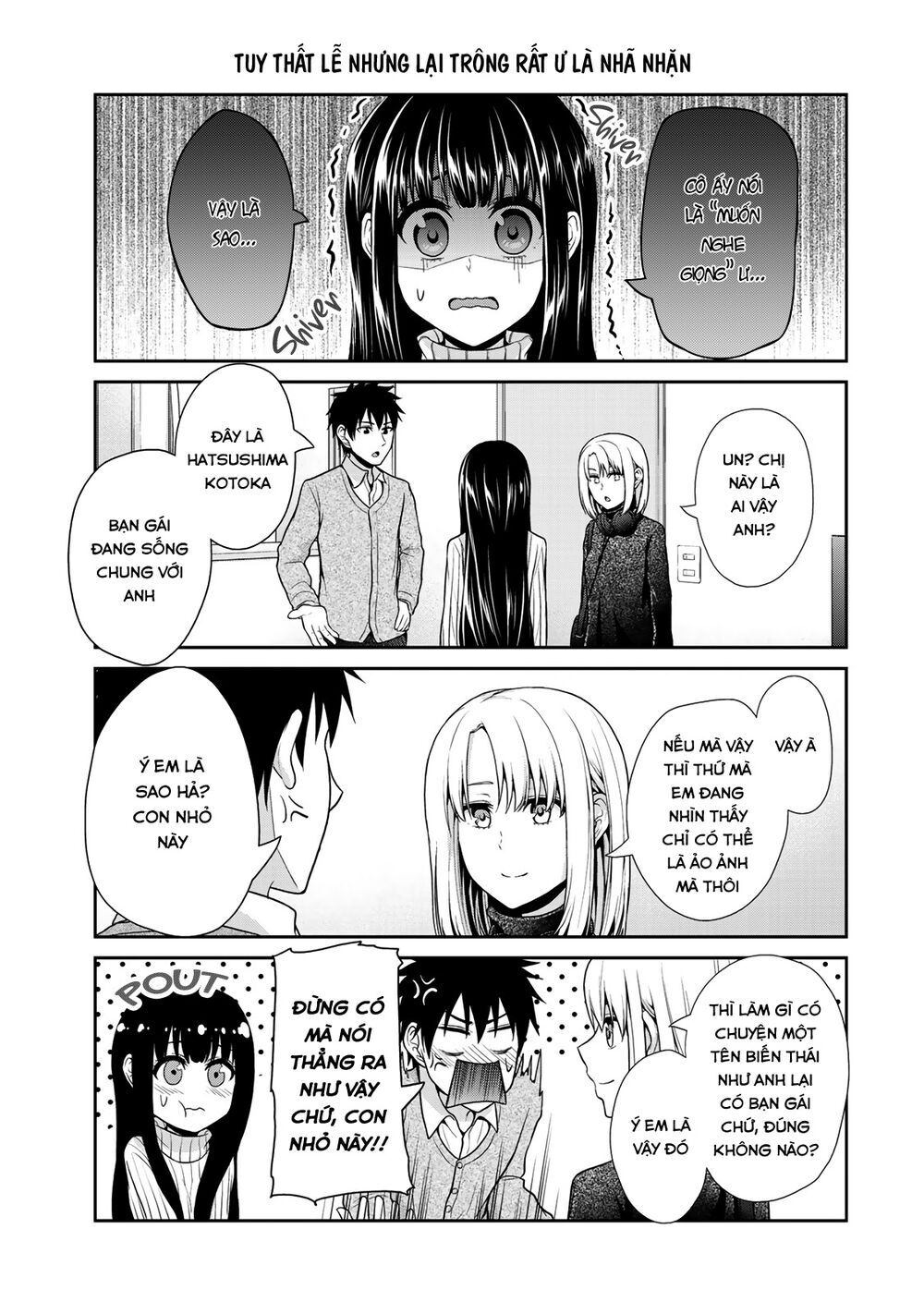 Thứ Mà Đôi Ta Mong Muốn Chap 19 - Next Chap 20