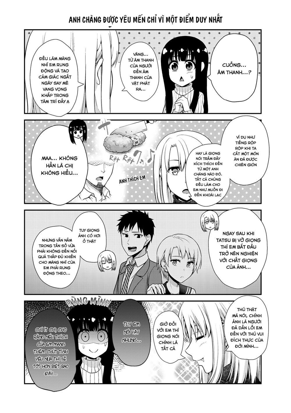 Thứ Mà Đôi Ta Mong Muốn Chap 19 - Next Chap 20