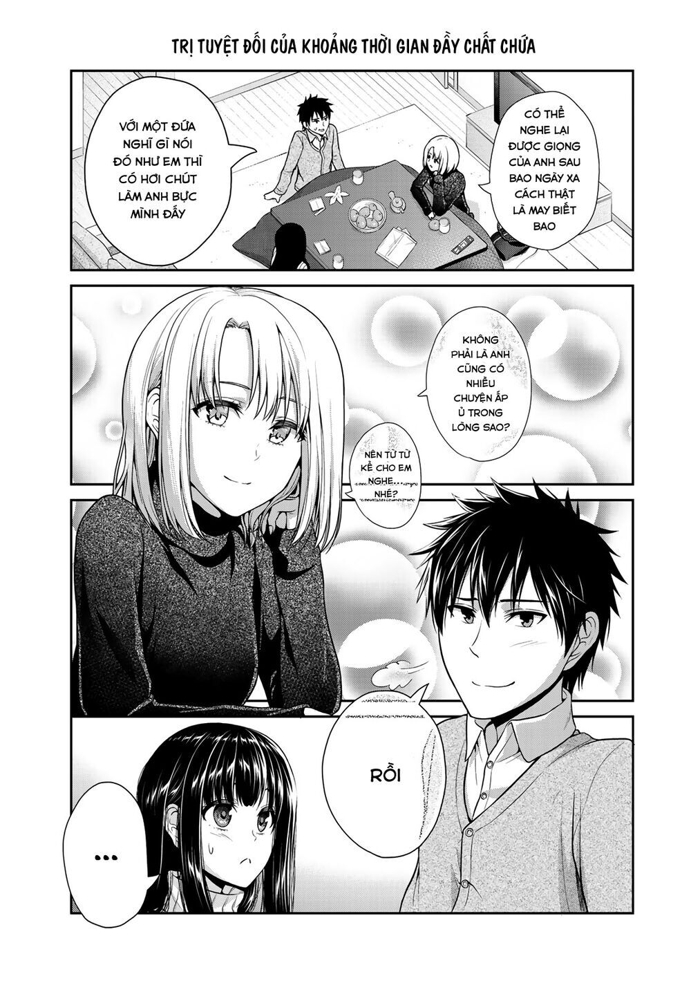 Thứ Mà Đôi Ta Mong Muốn Chap 19 - Next Chap 20