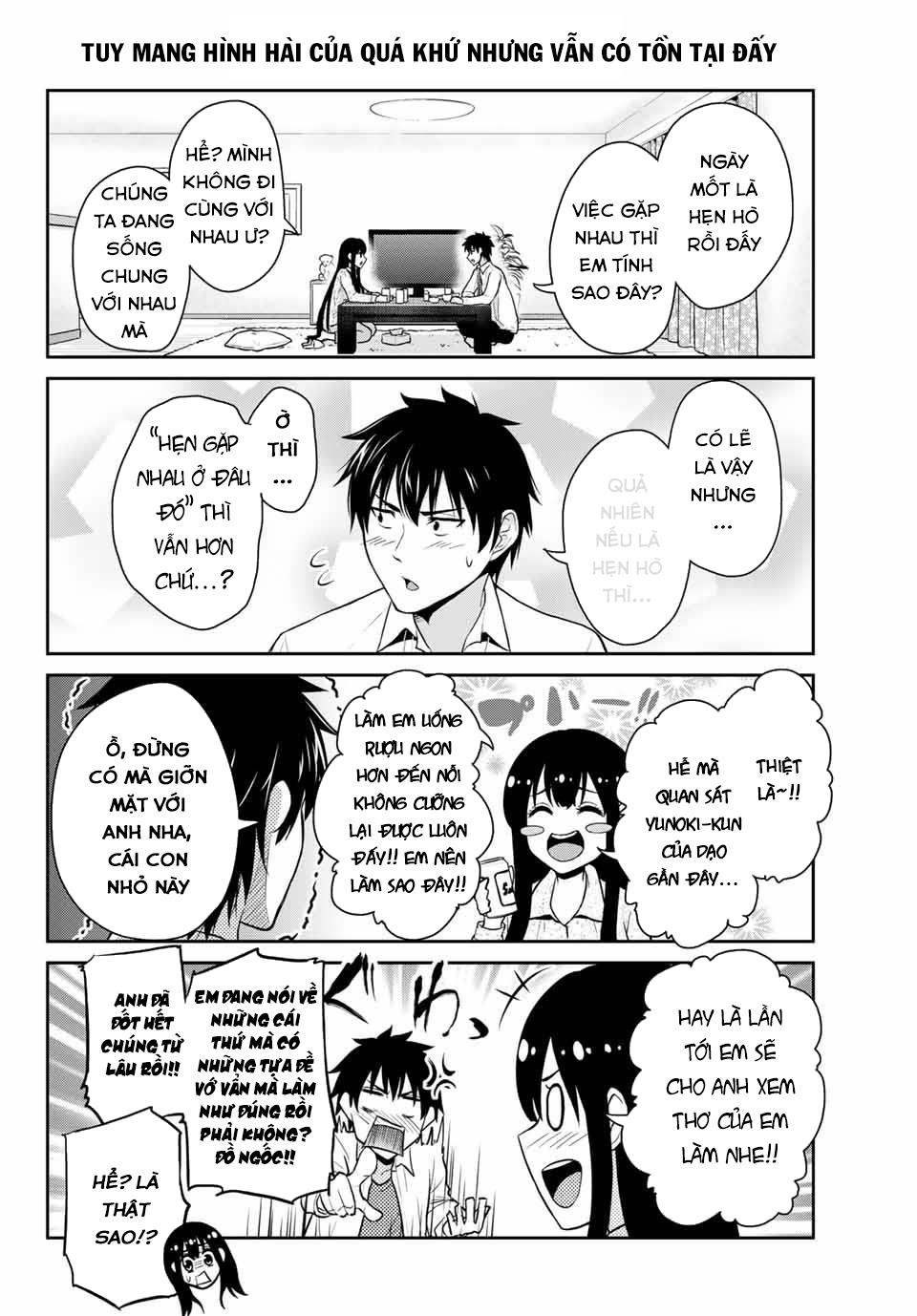 Thứ Mà Đôi Ta Mong Muốn Chap 2 - Next Chap 3