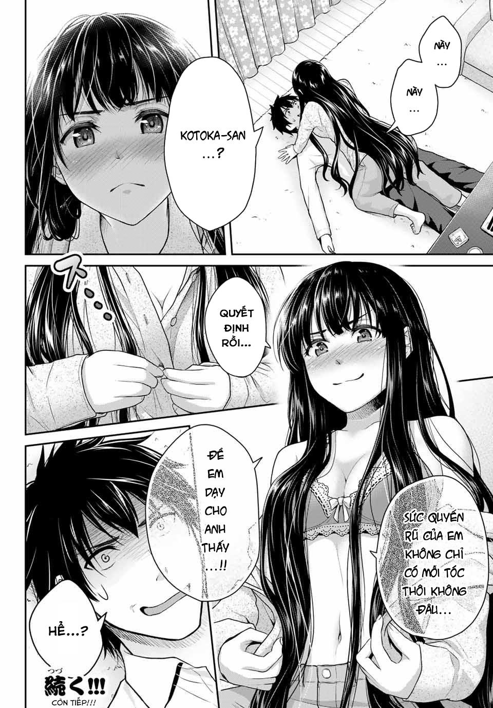 Thứ Mà Đôi Ta Mong Muốn Chap 2 - Next Chap 3