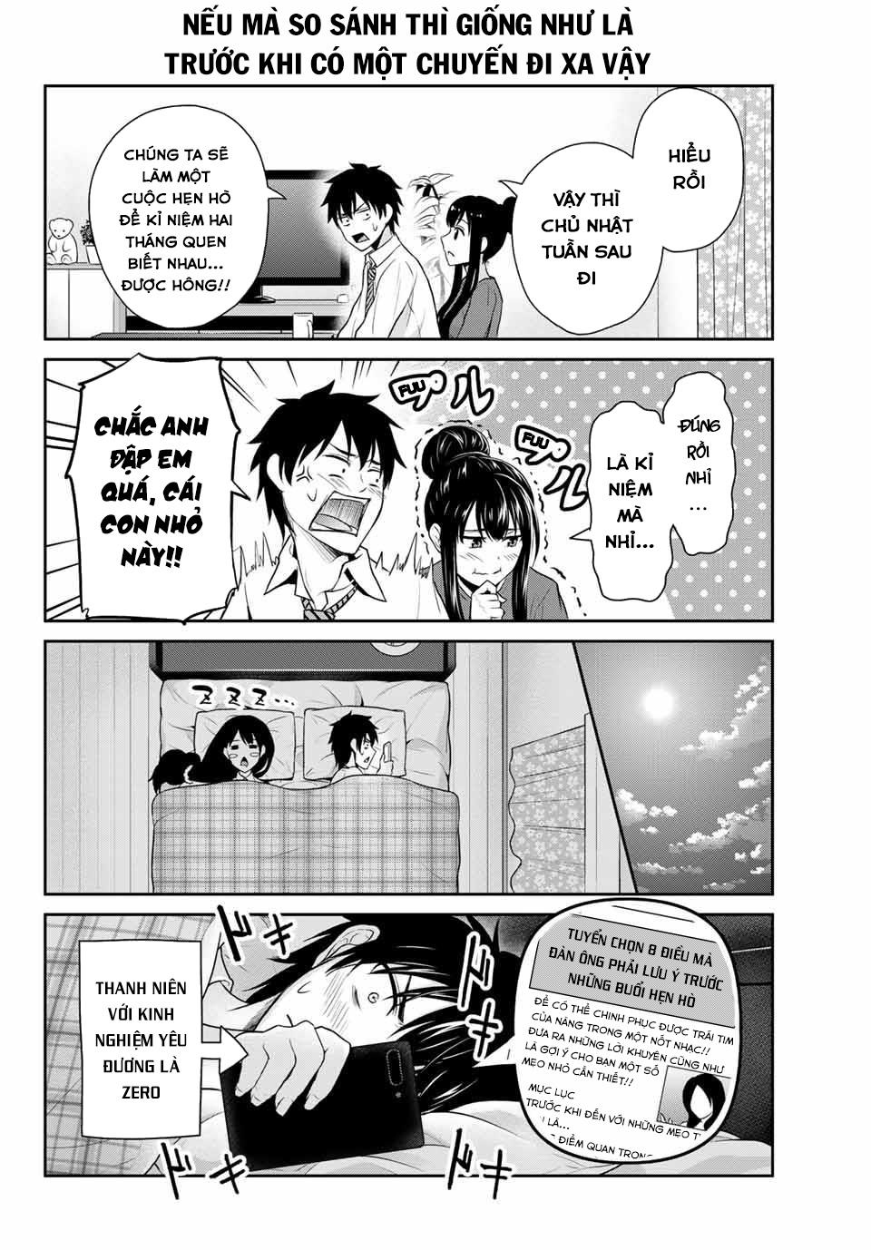 Thứ Mà Đôi Ta Mong Muốn Chap 2 - Next Chap 3
