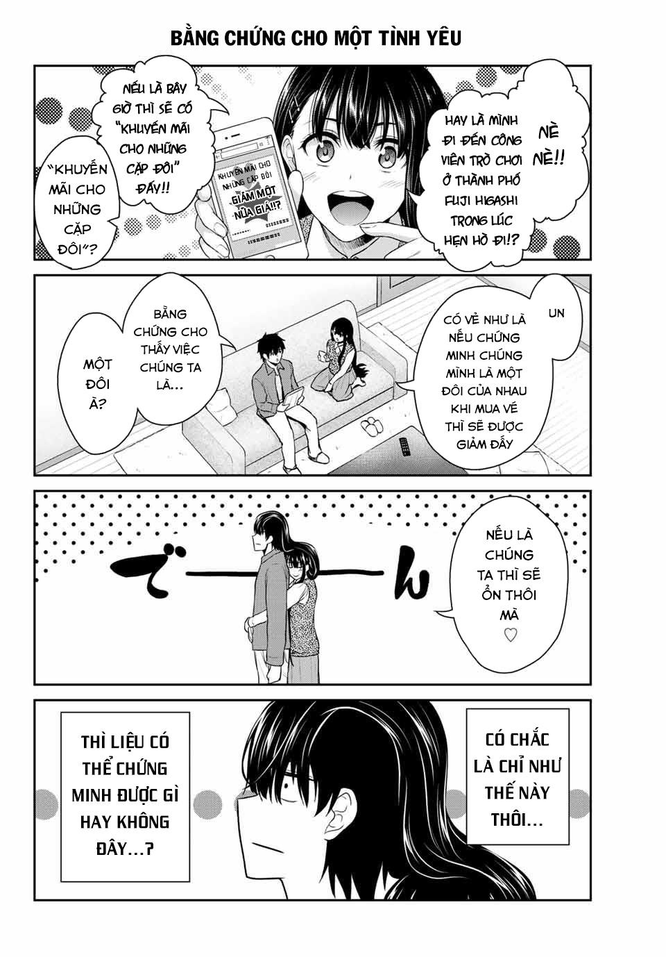Thứ Mà Đôi Ta Mong Muốn Chap 2 - Next Chap 3