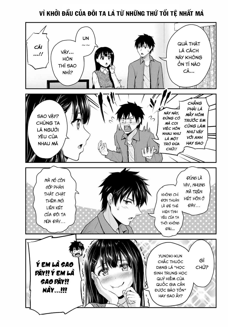 Thứ Mà Đôi Ta Mong Muốn Chap 2 - Next Chap 3