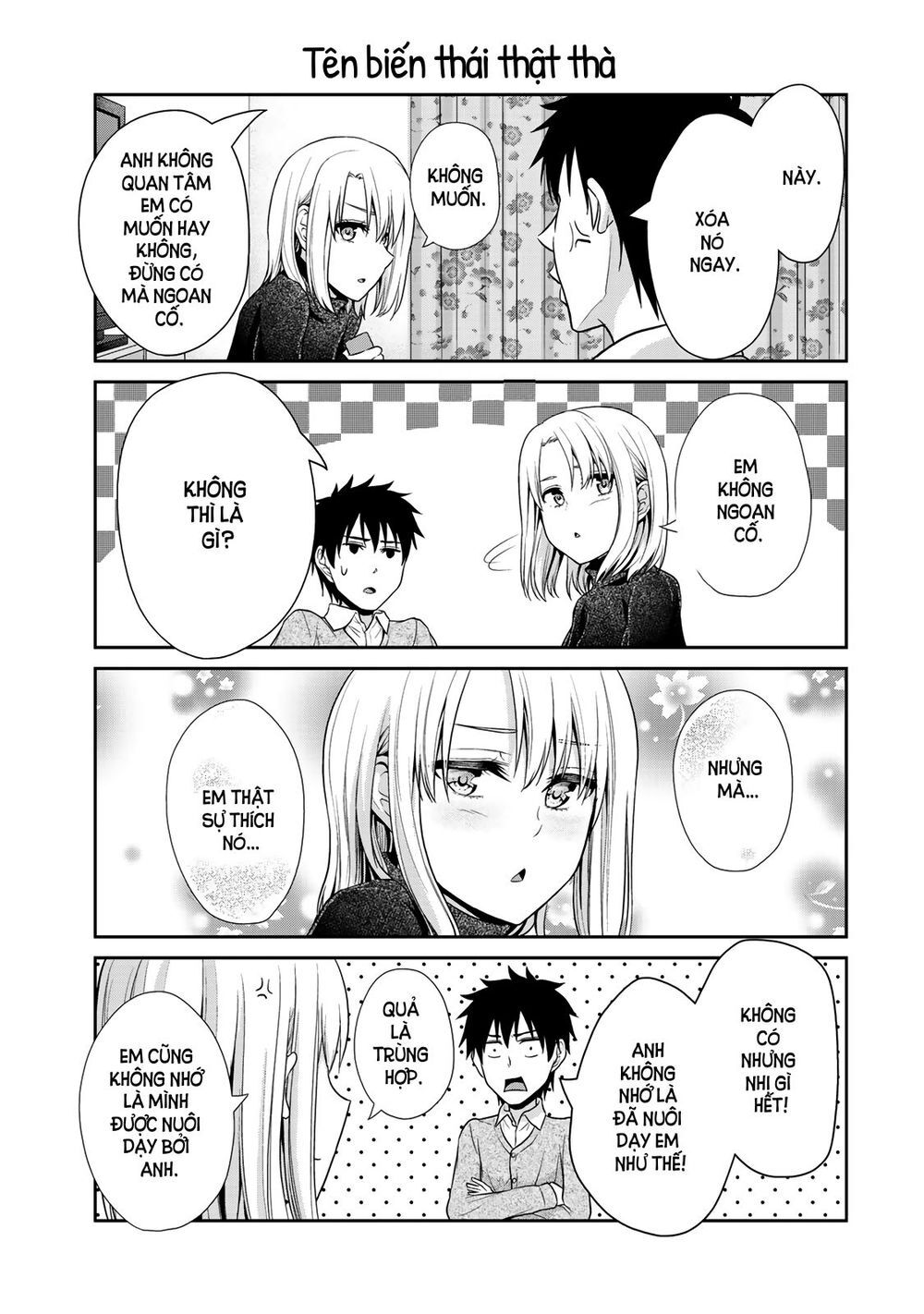 Thứ Mà Đôi Ta Mong Muốn Chap 20 - Next Chap 21