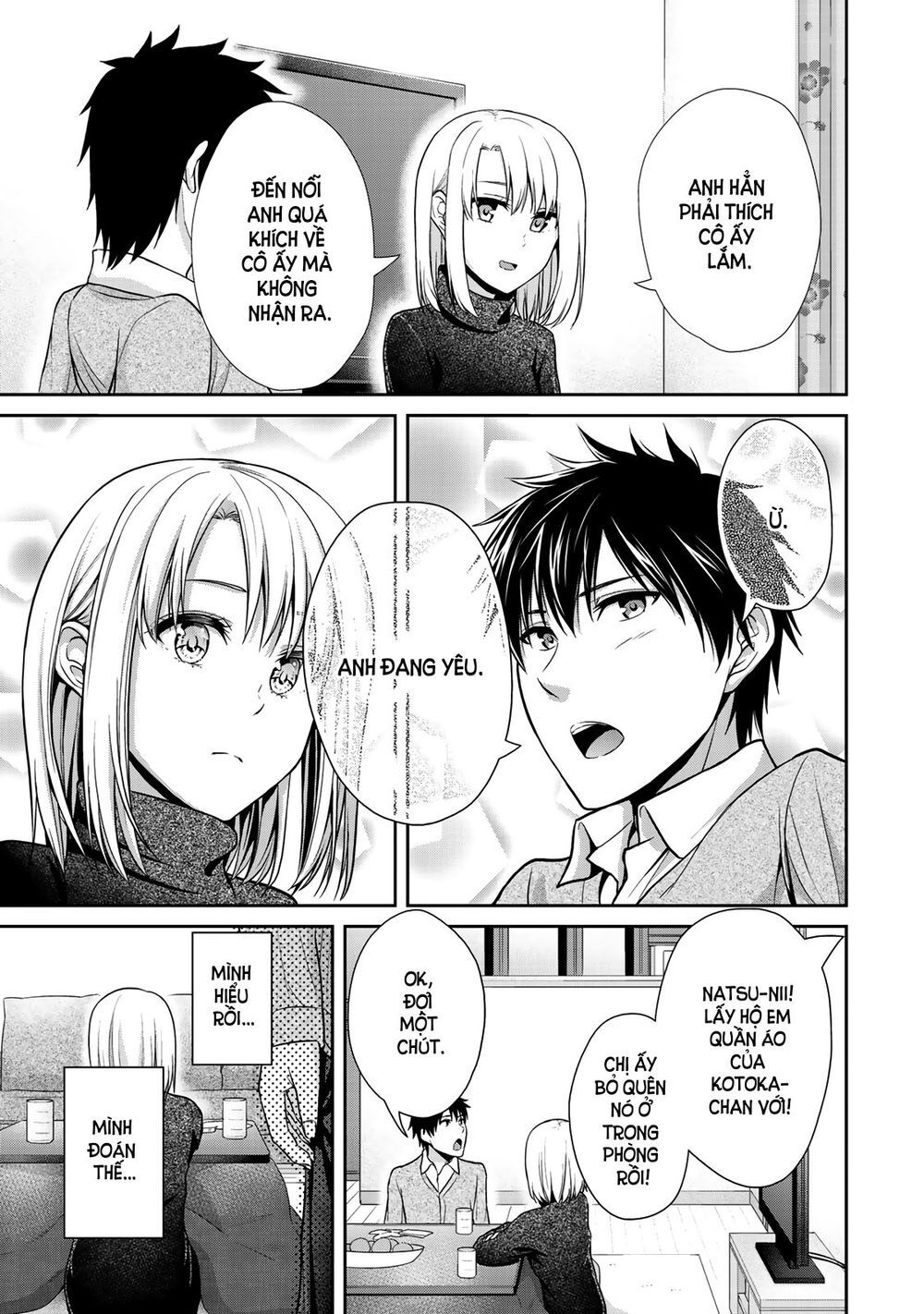 Thứ Mà Đôi Ta Mong Muốn Chap 20 - Next Chap 21