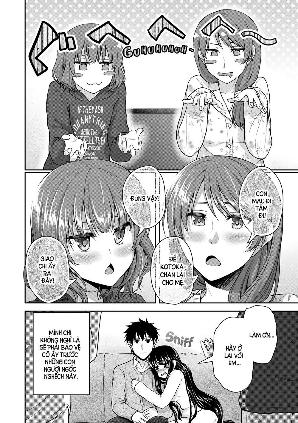 Thứ Mà Đôi Ta Mong Muốn Chap 21 - Next Chap 22