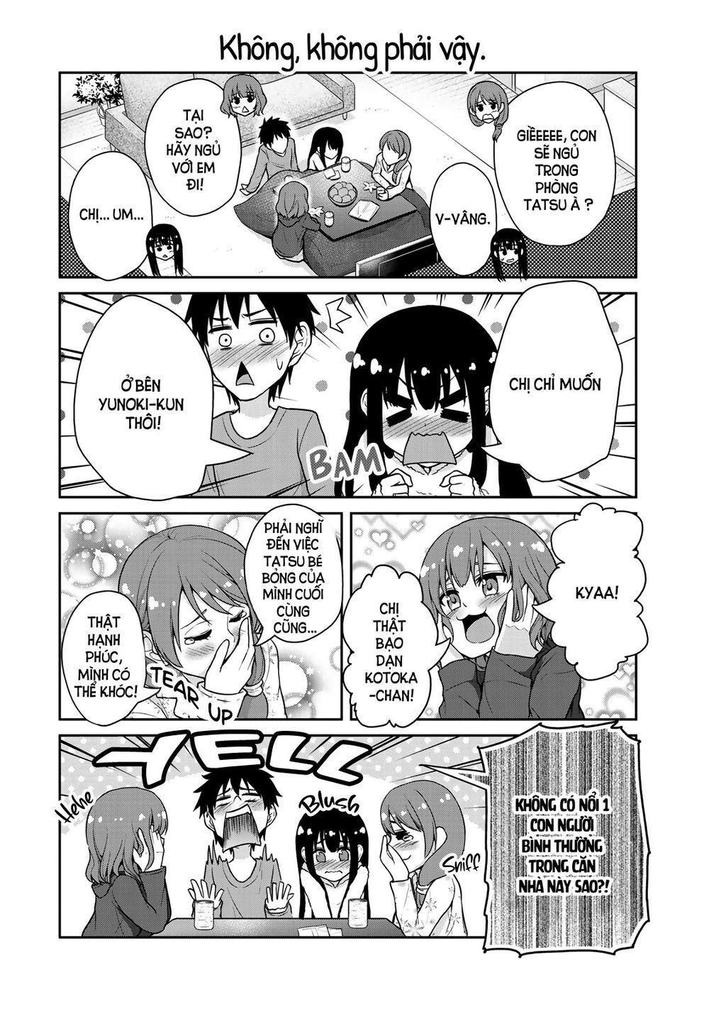 Thứ Mà Đôi Ta Mong Muốn Chap 21 - Next Chap 22