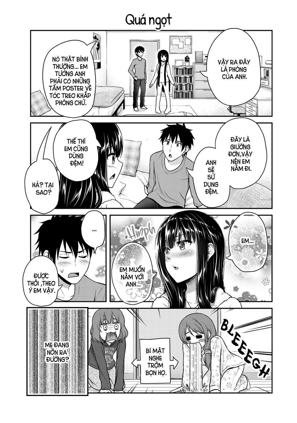 Thứ Mà Đôi Ta Mong Muốn Chap 21 - Next Chap 22