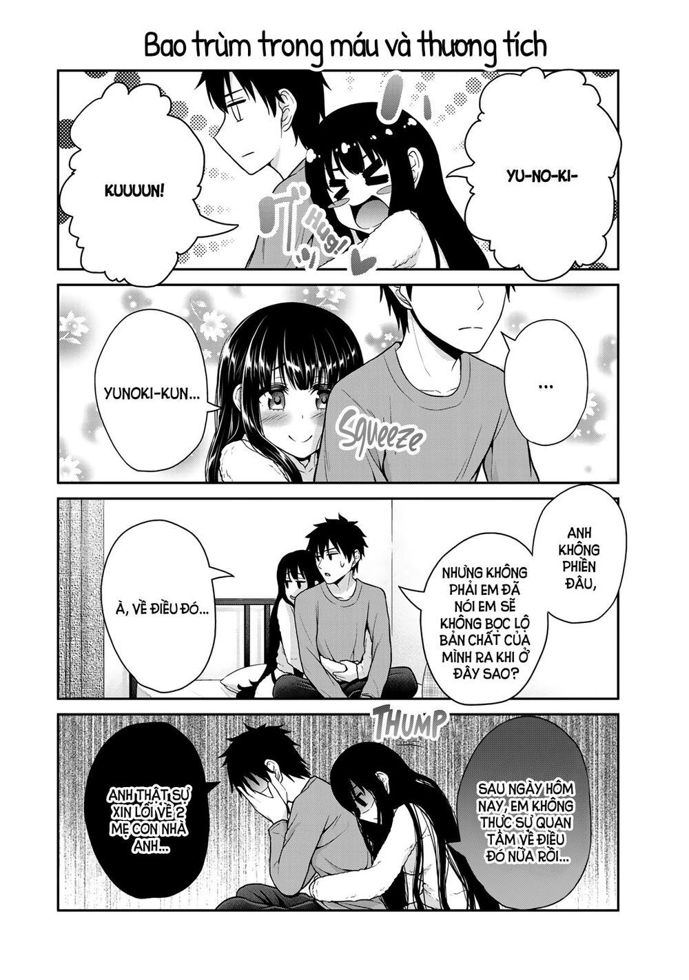 Thứ Mà Đôi Ta Mong Muốn Chap 21 - Next Chap 22