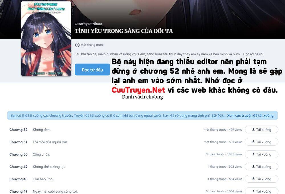 Thứ Mà Đôi Ta Mong Muốn Chap 22 - Next Chap 23