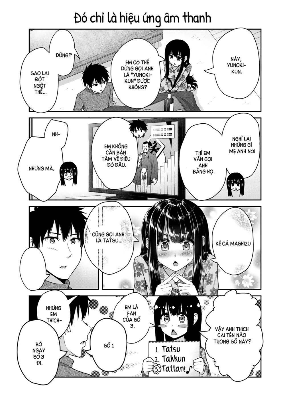 Thứ Mà Đôi Ta Mong Muốn Chap 22 - Next Chap 23