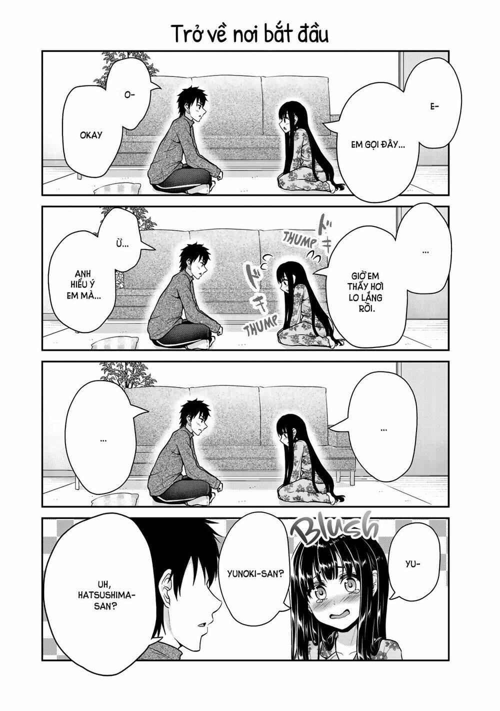 Thứ Mà Đôi Ta Mong Muốn Chap 22 - Next Chap 23