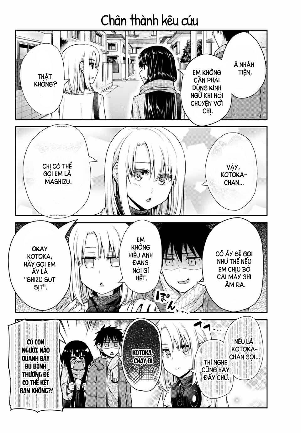 Thứ Mà Đôi Ta Mong Muốn Chap 23 - Next Chap 24