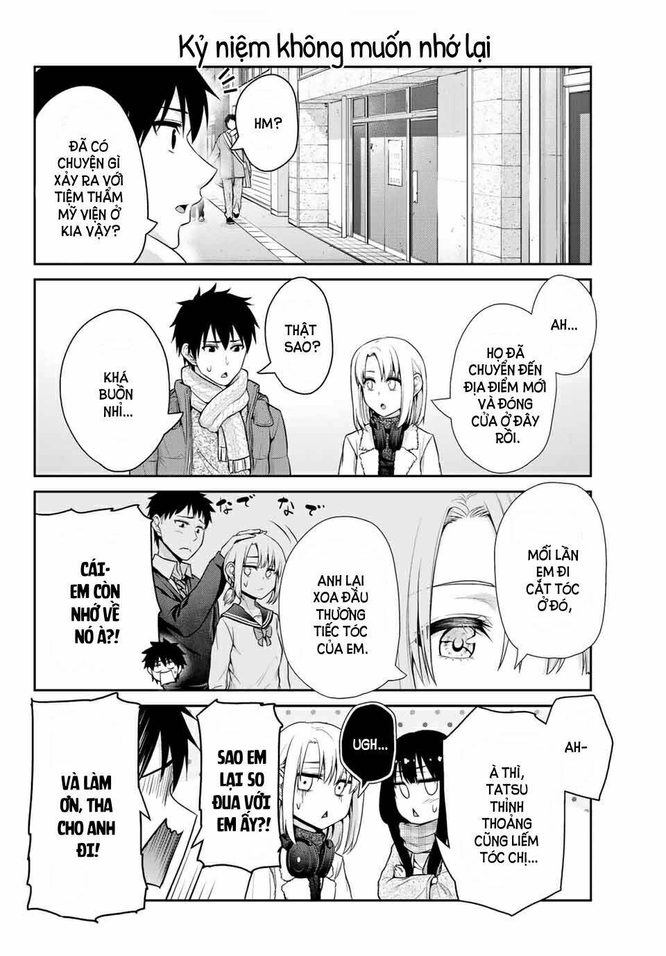 Thứ Mà Đôi Ta Mong Muốn Chap 23 - Next Chap 24