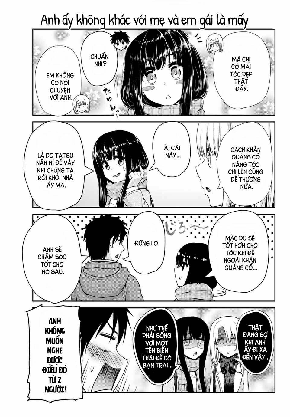 Thứ Mà Đôi Ta Mong Muốn Chap 23 - Next Chap 24