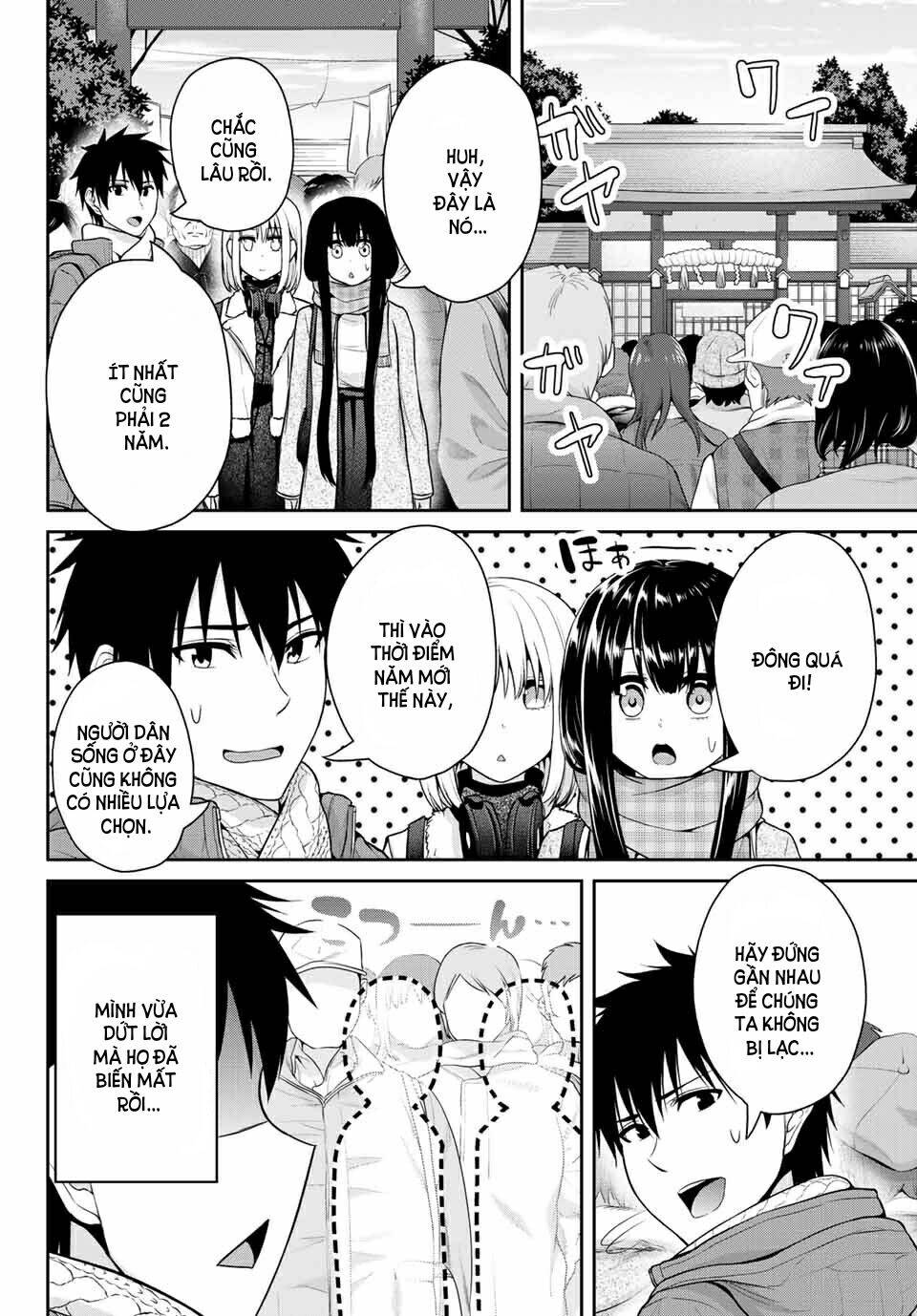 Thứ Mà Đôi Ta Mong Muốn Chap 23 - Next Chap 24