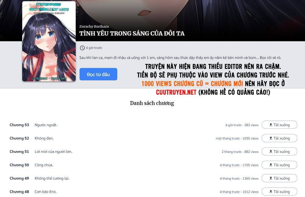 Thứ Mà Đôi Ta Mong Muốn Chap 24 - Next Chap 25