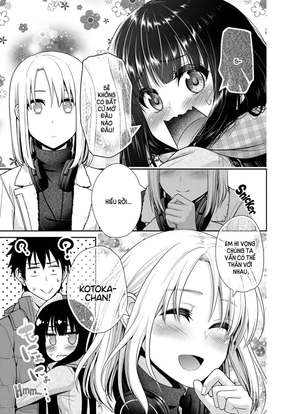 Thứ Mà Đôi Ta Mong Muốn Chap 24 - Next Chap 25