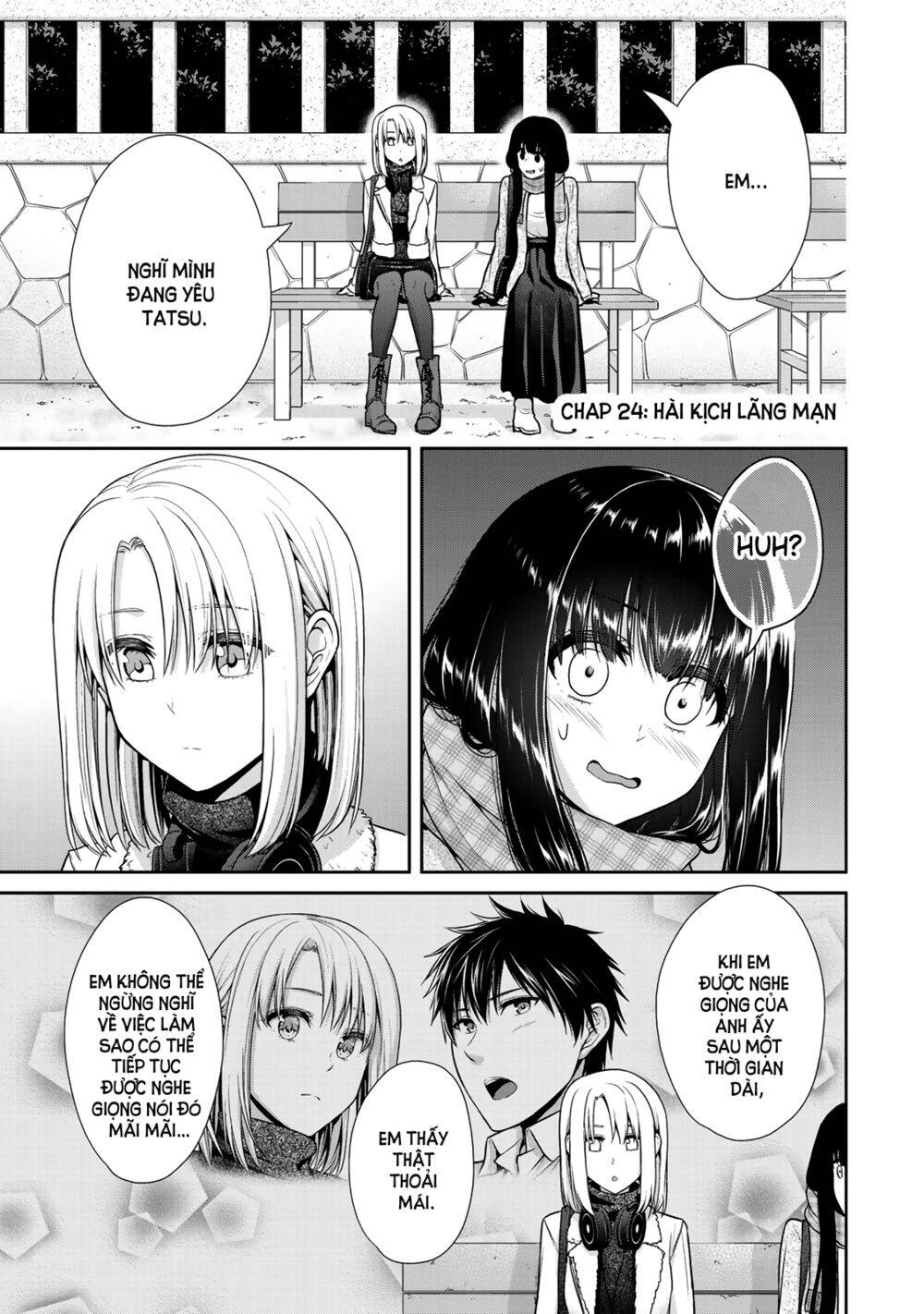 Thứ Mà Đôi Ta Mong Muốn Chap 24 - Next Chap 25