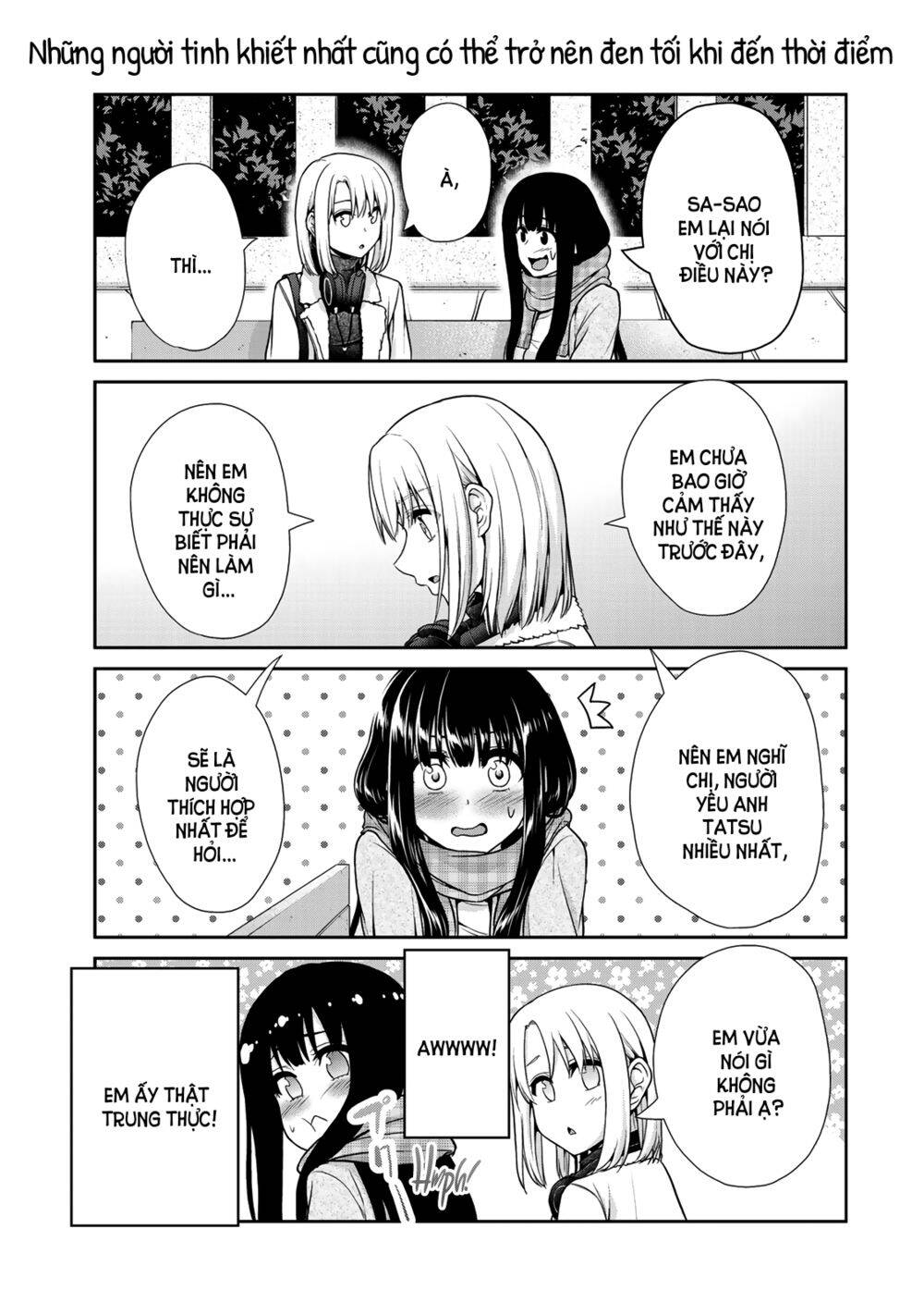 Thứ Mà Đôi Ta Mong Muốn Chap 24 - Next Chap 25