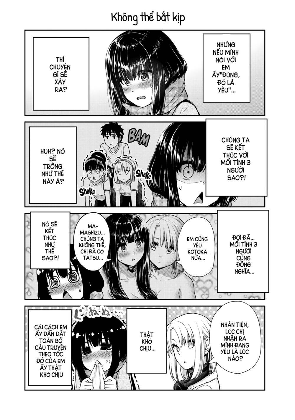 Thứ Mà Đôi Ta Mong Muốn Chap 24 - Next Chap 25