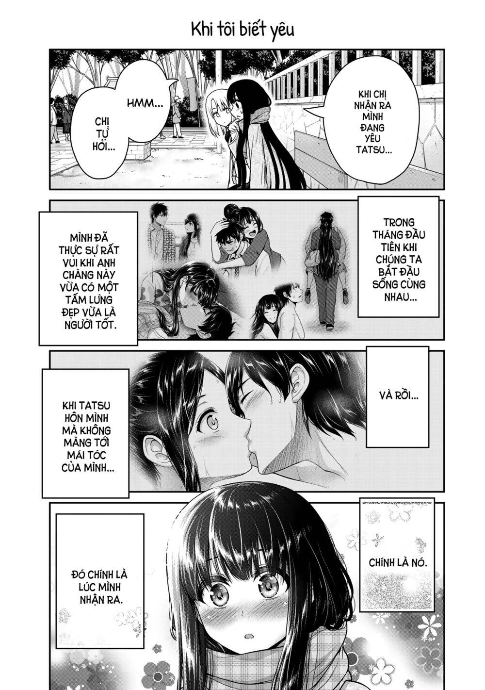 Thứ Mà Đôi Ta Mong Muốn Chap 24 - Next Chap 25