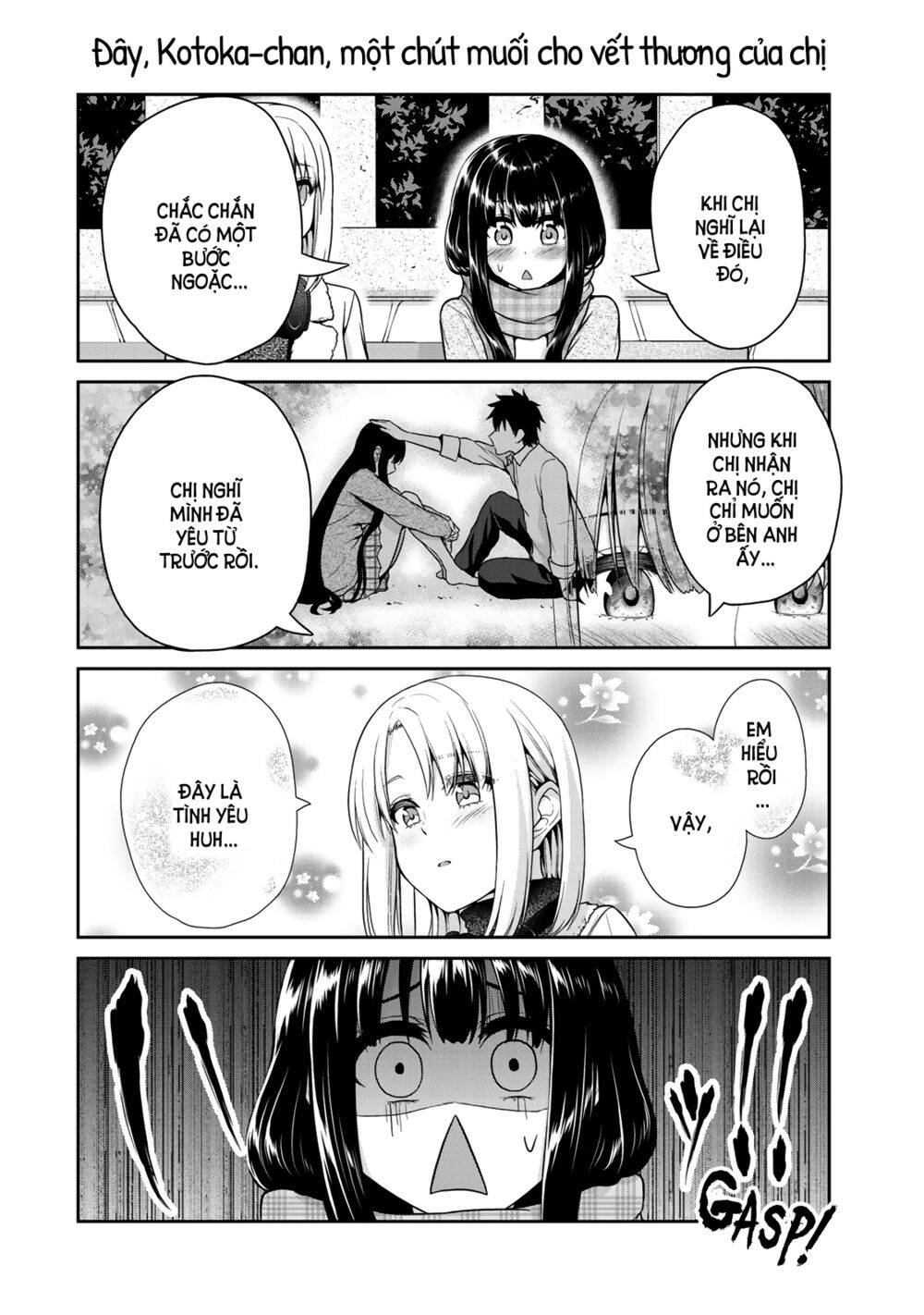 Thứ Mà Đôi Ta Mong Muốn Chap 24 - Next Chap 25