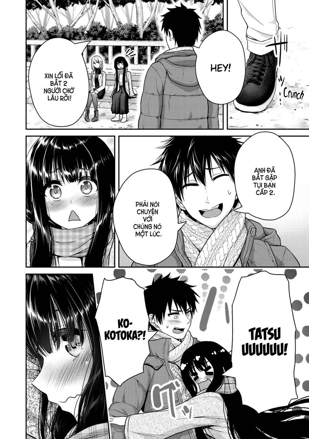 Thứ Mà Đôi Ta Mong Muốn Chap 24 - Next Chap 25