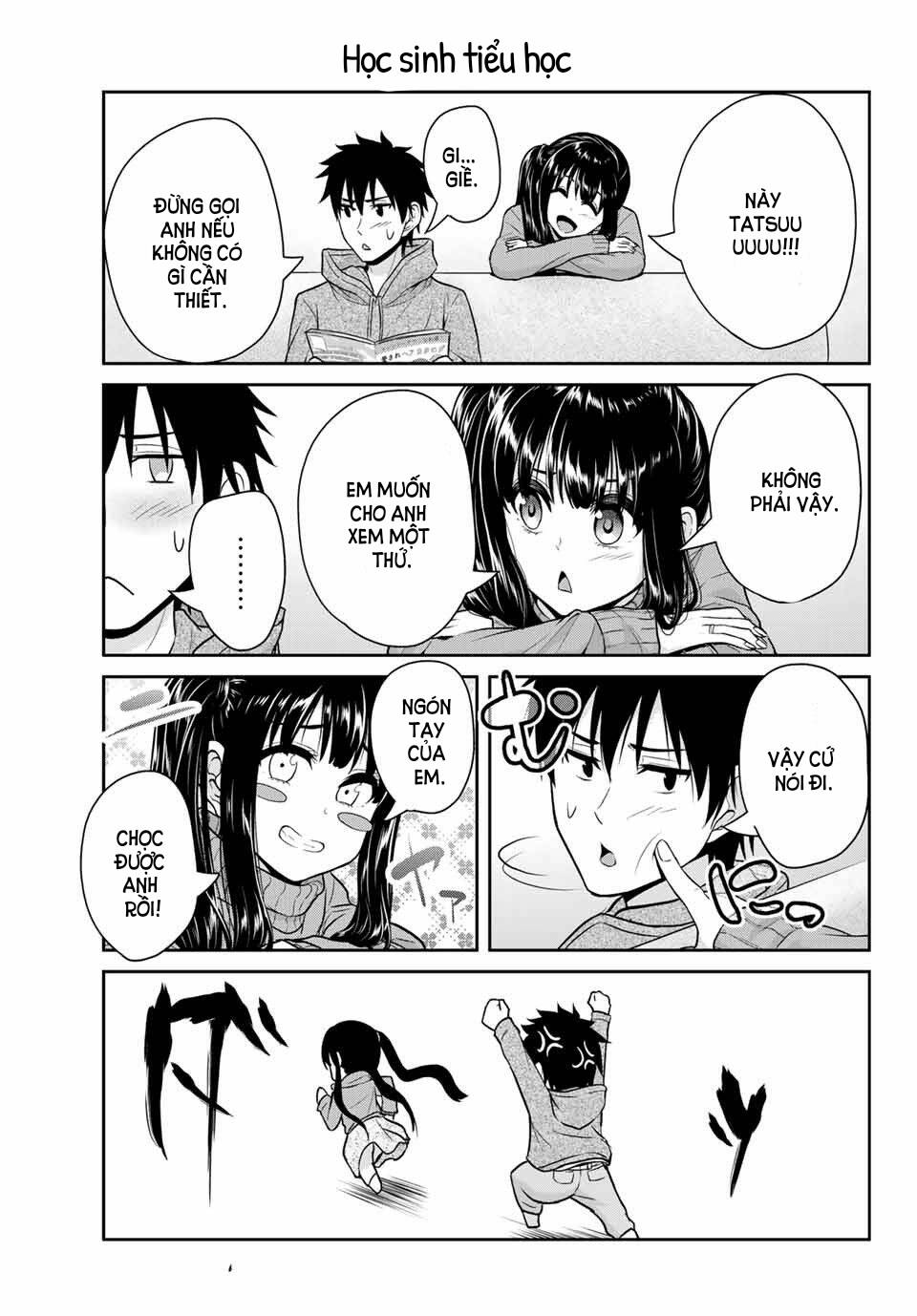 Thứ Mà Đôi Ta Mong Muốn Chap 25 - Next Chap 26