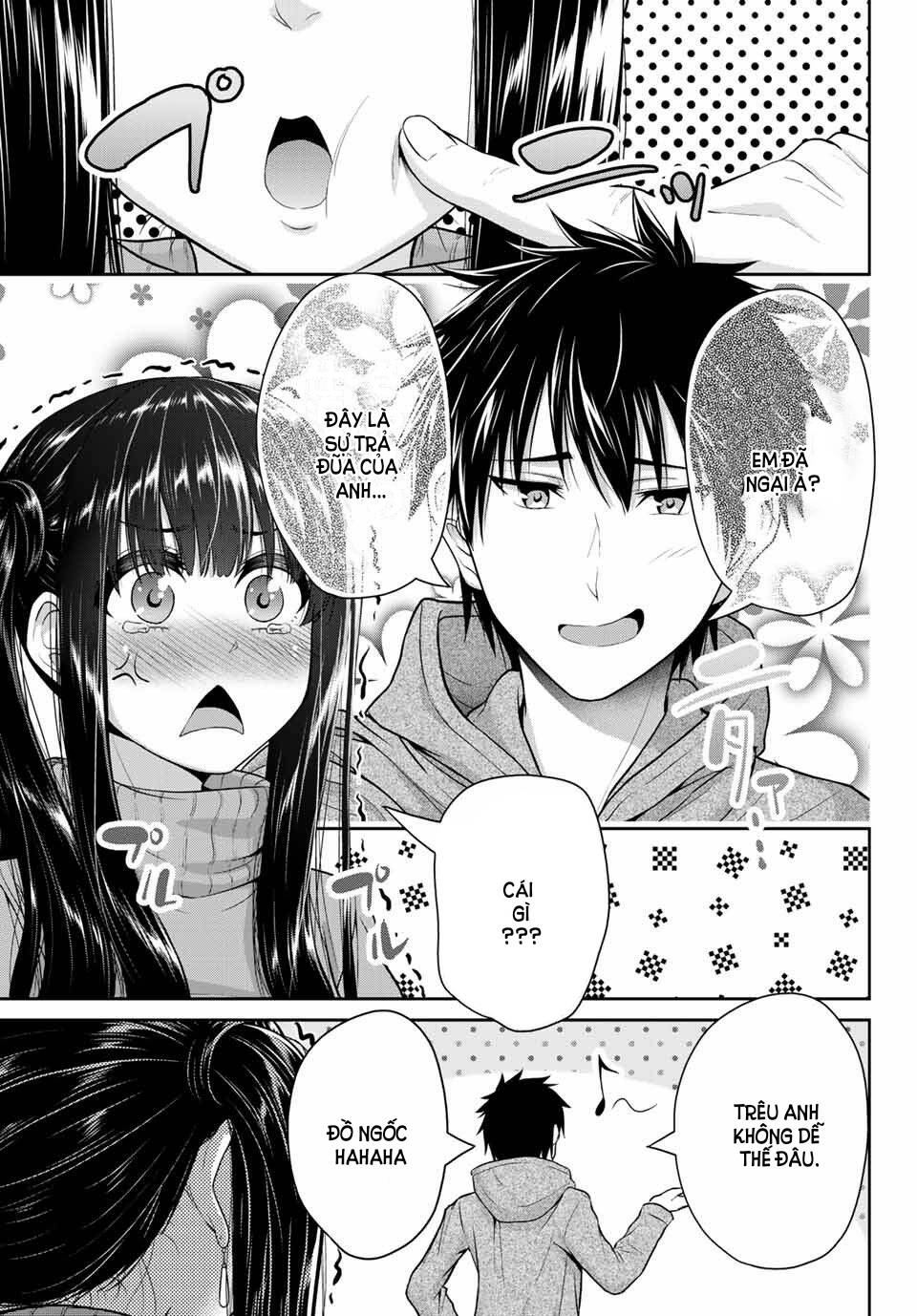 Thứ Mà Đôi Ta Mong Muốn Chap 25 - Next Chap 26