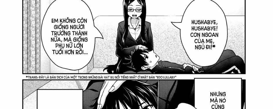 Thứ Mà Đôi Ta Mong Muốn Chap 26 - Next Chap 27