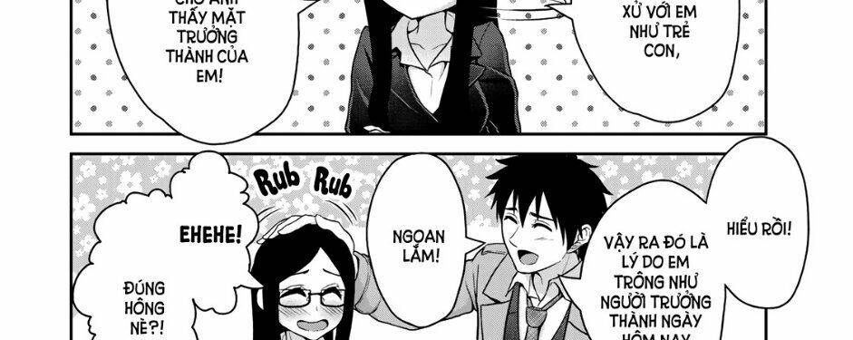 Thứ Mà Đôi Ta Mong Muốn Chap 26 - Next Chap 27