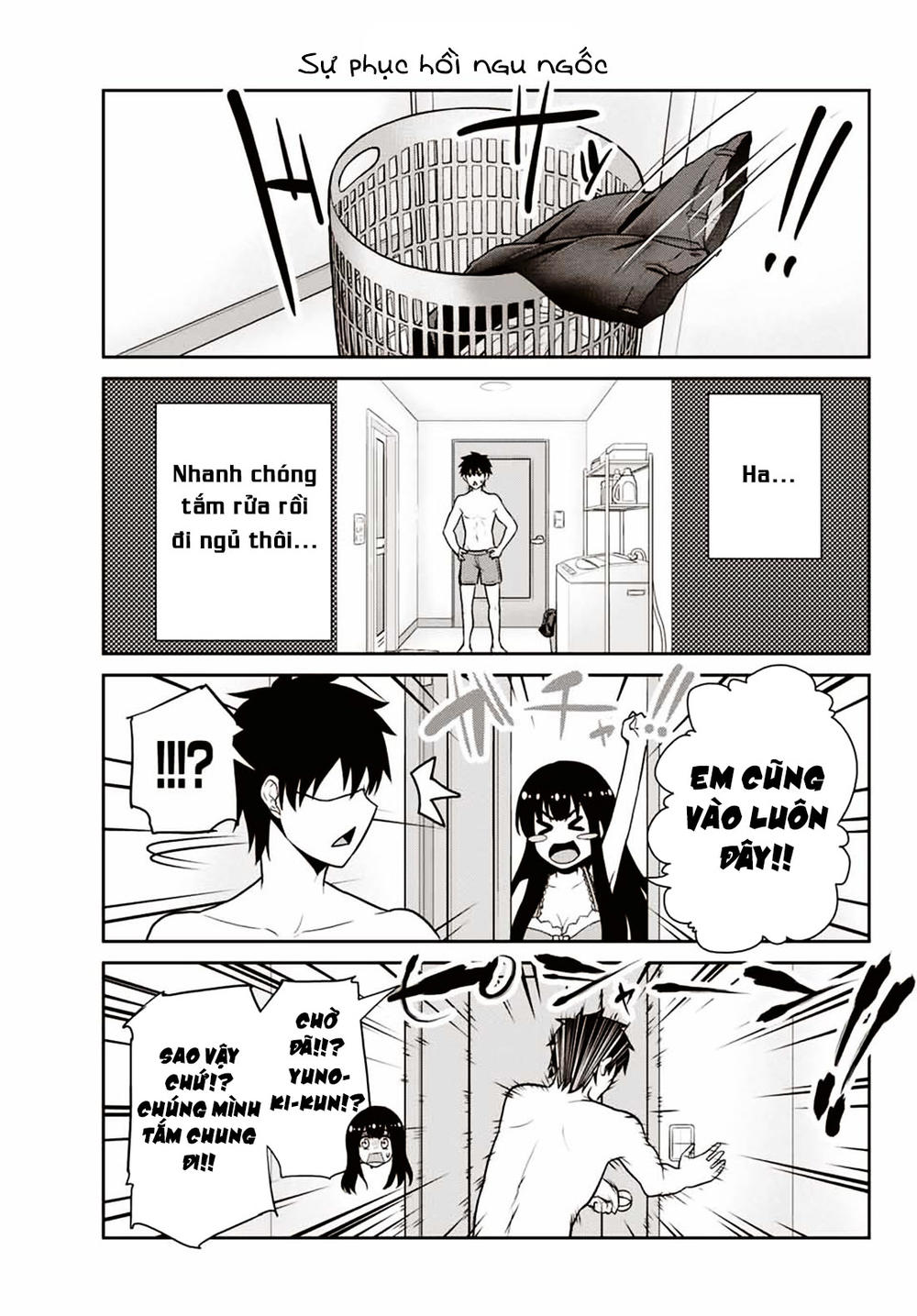 Thứ Mà Đôi Ta Mong Muốn Chap 3 - Next Chap 4