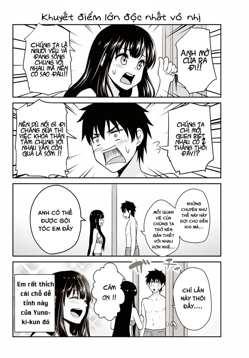 Thứ Mà Đôi Ta Mong Muốn Chap 3 - Next Chap 4