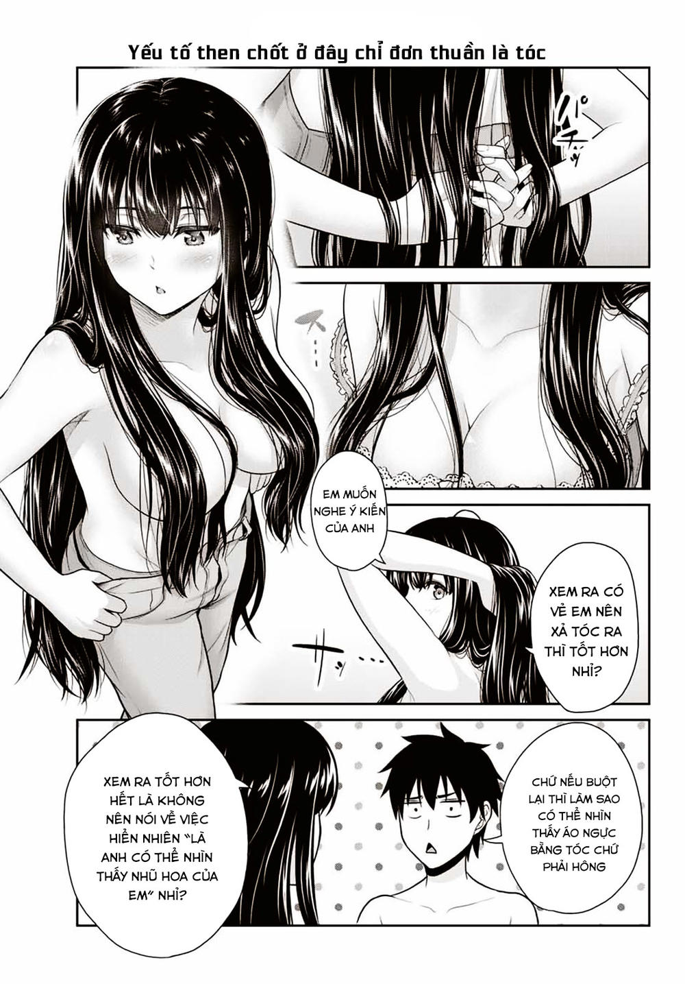 Thứ Mà Đôi Ta Mong Muốn Chap 3 - Next Chap 4