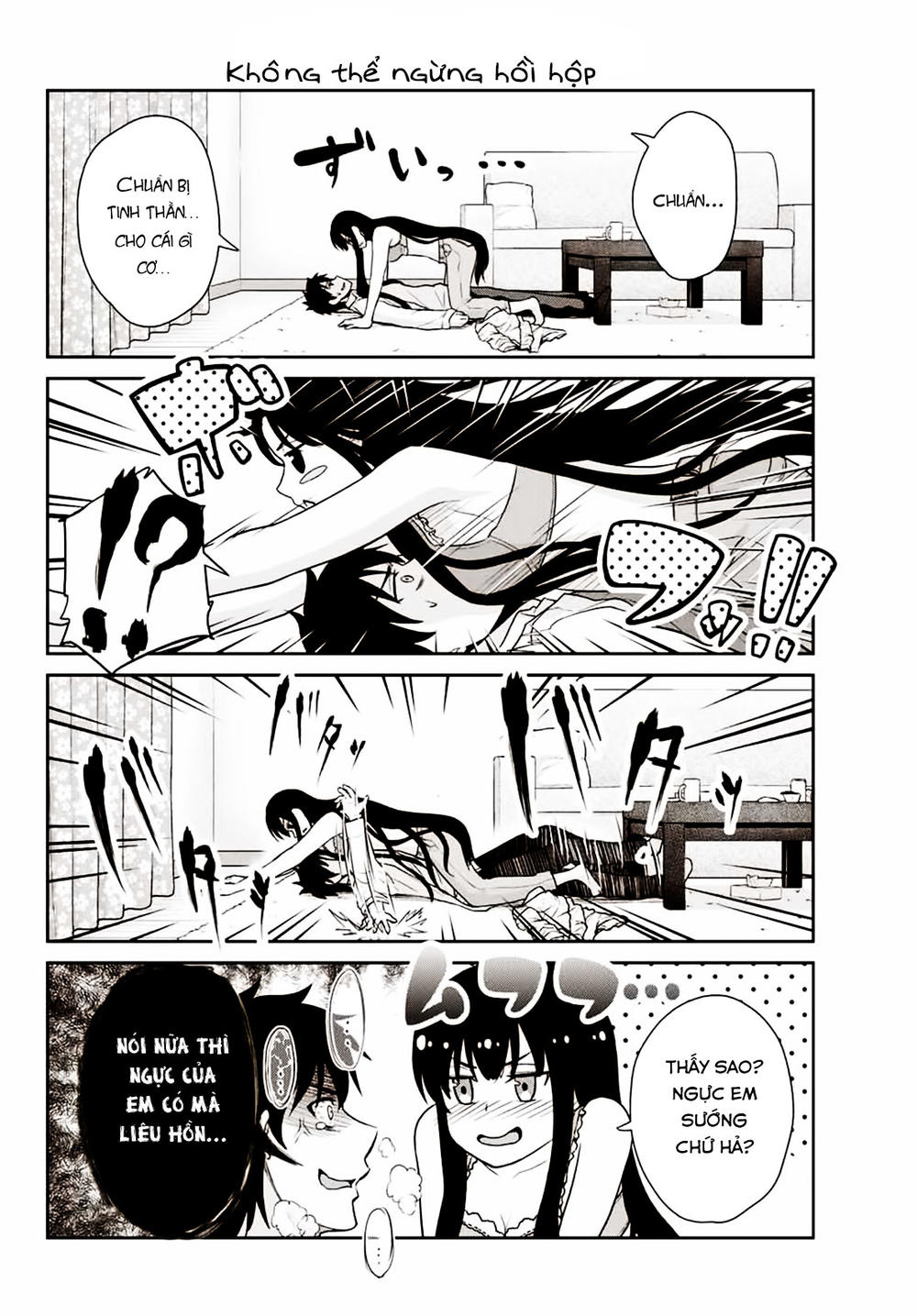 Thứ Mà Đôi Ta Mong Muốn Chap 3 - Next Chap 4