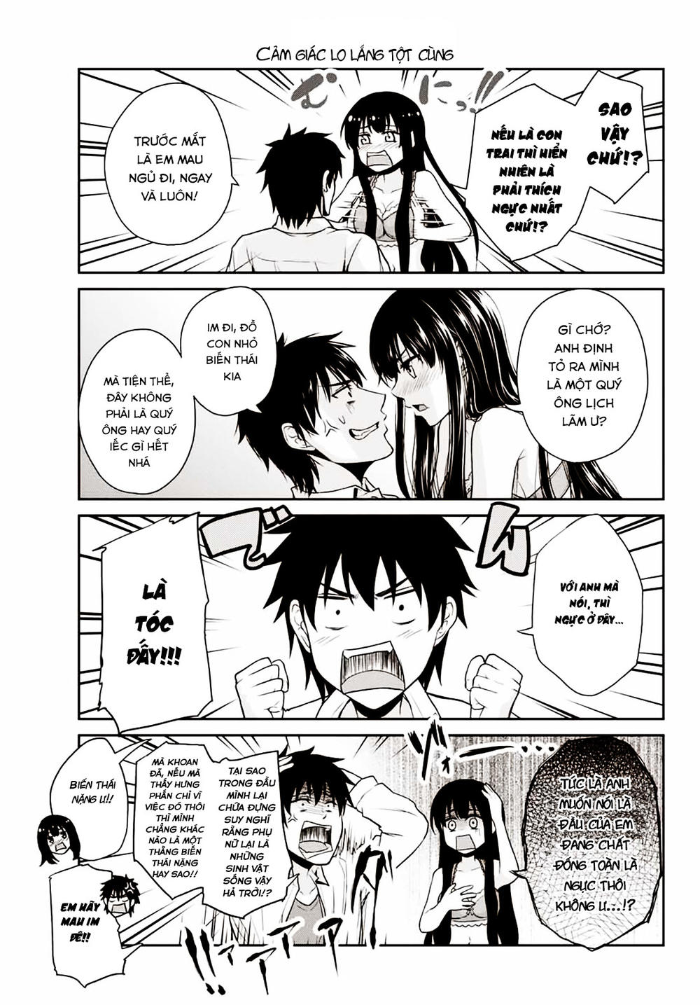 Thứ Mà Đôi Ta Mong Muốn Chap 3 - Next Chap 4