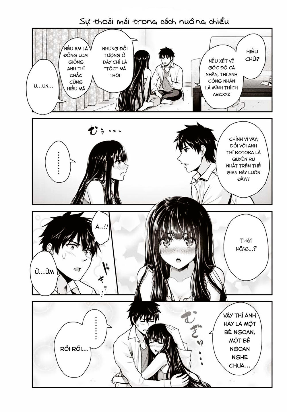 Thứ Mà Đôi Ta Mong Muốn Chap 3 - Next Chap 4