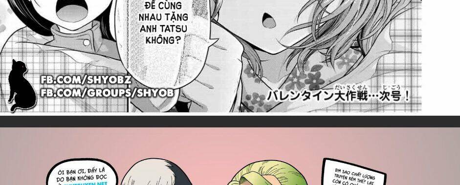 Thứ Mà Đôi Ta Mong Muốn Chap 31 - Next Chap 32
