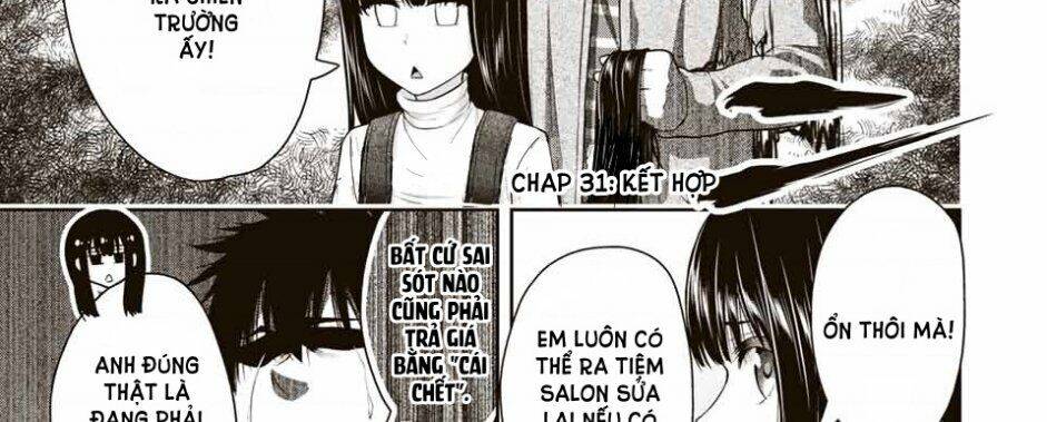 Thứ Mà Đôi Ta Mong Muốn Chap 31 - Next Chap 32