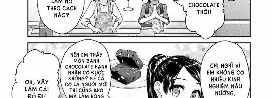 Thứ Mà Đôi Ta Mong Muốn Chap 32 - Next Chap 33