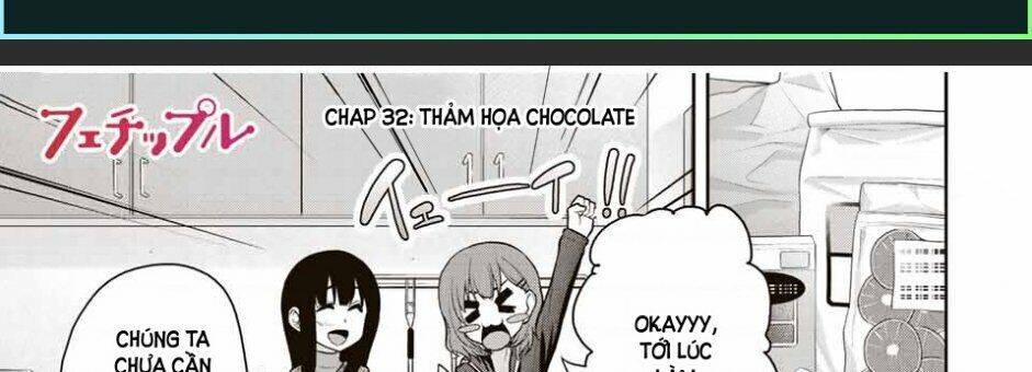 Thứ Mà Đôi Ta Mong Muốn Chap 32 - Next Chap 33
