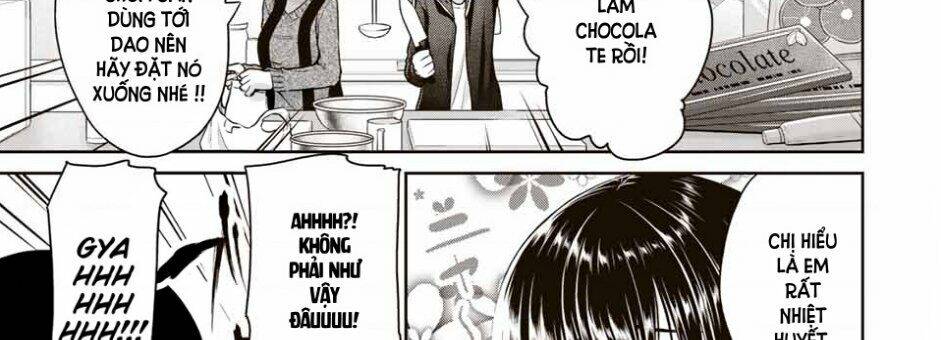 Thứ Mà Đôi Ta Mong Muốn Chap 32 - Next Chap 33