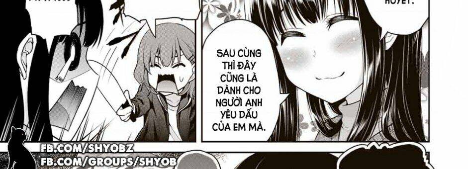 Thứ Mà Đôi Ta Mong Muốn Chap 32 - Next Chap 33
