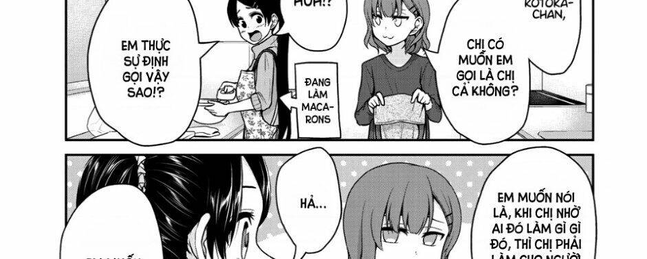 Thứ Mà Đôi Ta Mong Muốn Chap 33 - Next Chap 34