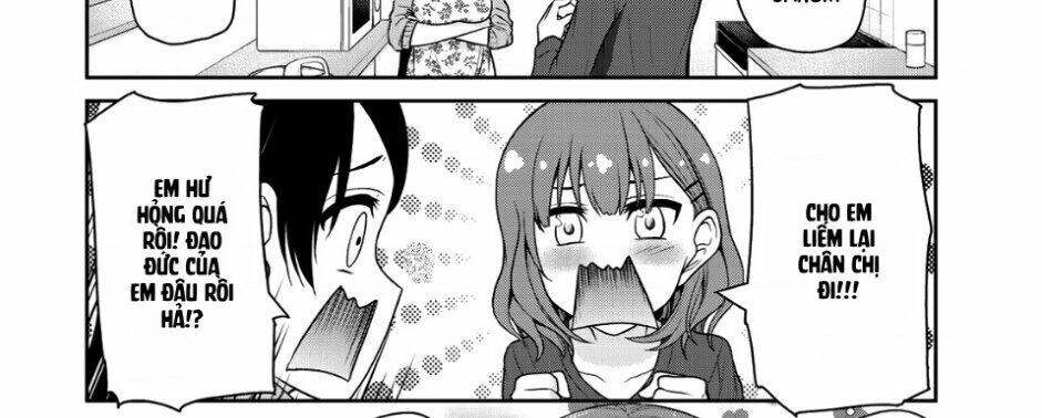 Thứ Mà Đôi Ta Mong Muốn Chap 33 - Next Chap 34