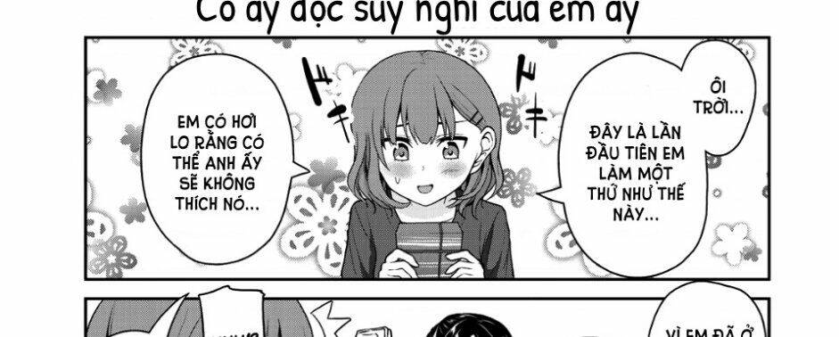 Thứ Mà Đôi Ta Mong Muốn Chap 33 - Next Chap 34